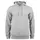 Clique Premium OC hoodie, Grey Melange, Grey Melange, swatch