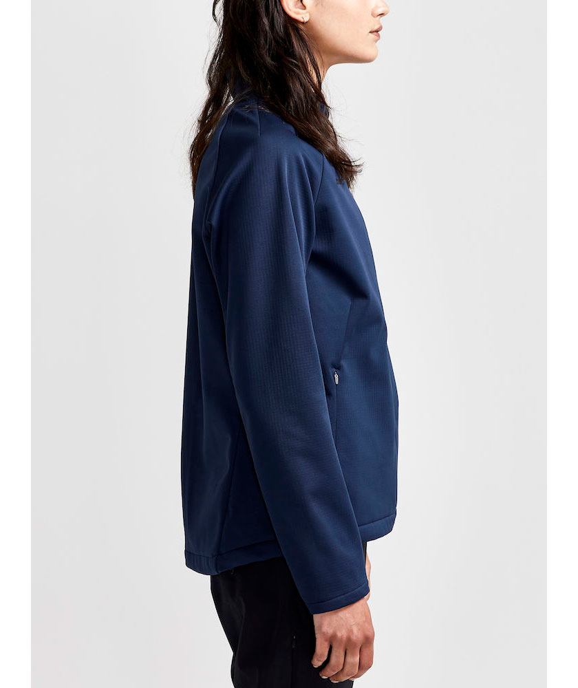 Craft Core Explore women's softshell jacket, Blaze, large image number 3