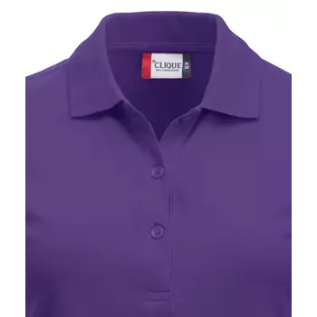 Clique Classic Marion women's polo shirt, Strong Purple
