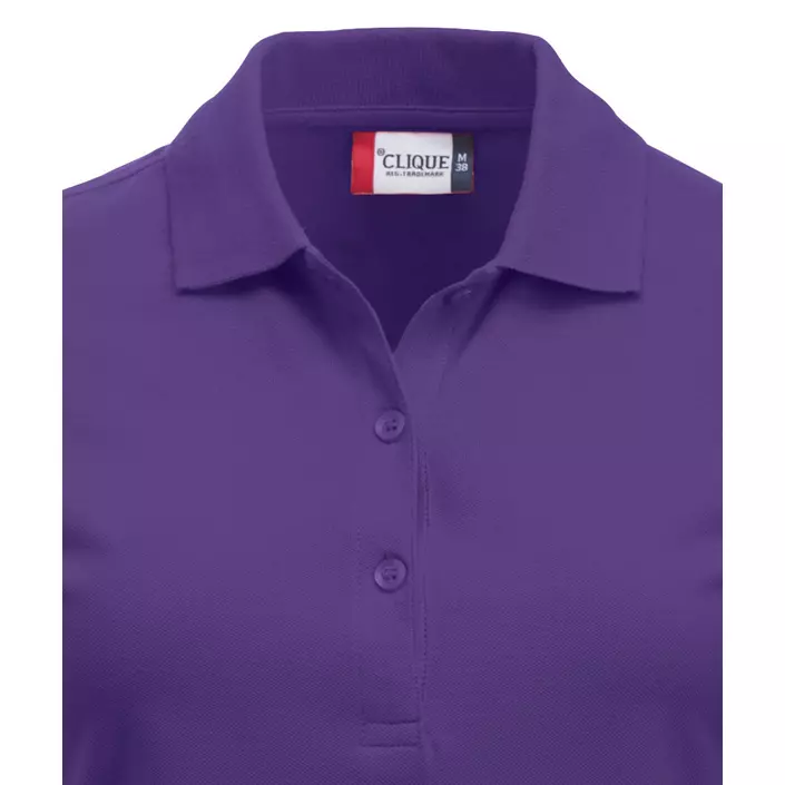 Clique Classic Marion dame polo T-Skjorte, Sterk Lilla, large image number 1