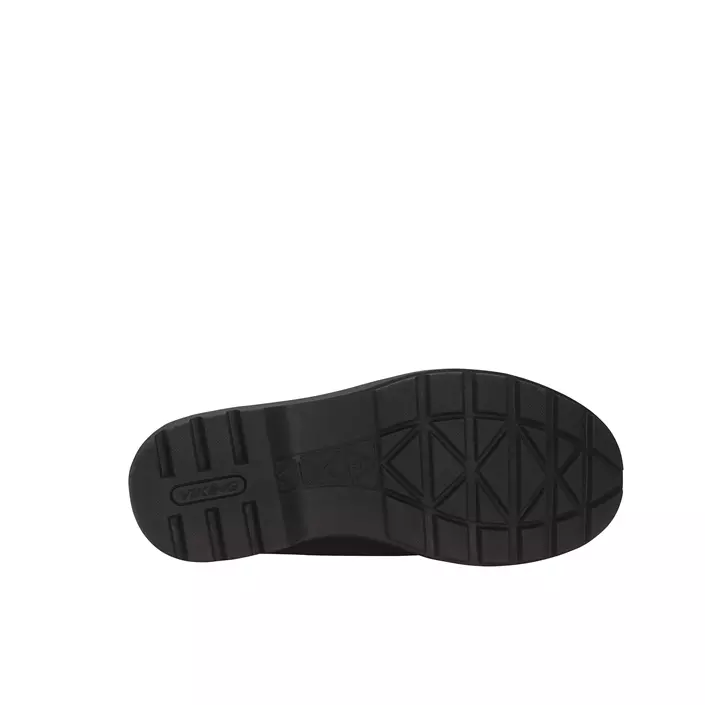 Viking Noble Warm dame korte gummistøvler, Black, large image number 3