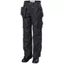 L.Brador craftsman trousers 119PB for kids, Black