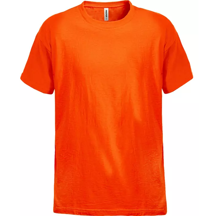 Fristads Acode Heavy T-shirt 1912, Orange, large image number 0