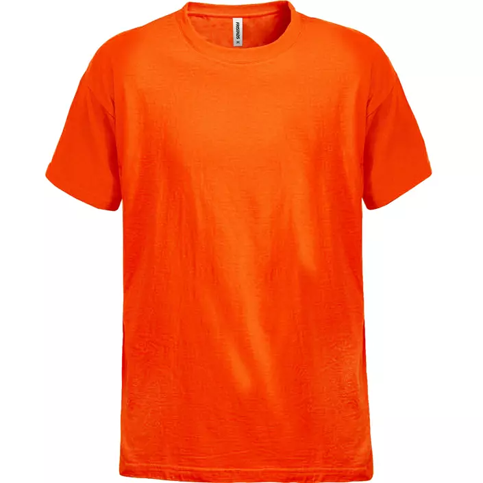Fristads Acode Heavy T-skjorte 1912, Oransje, large image number 0