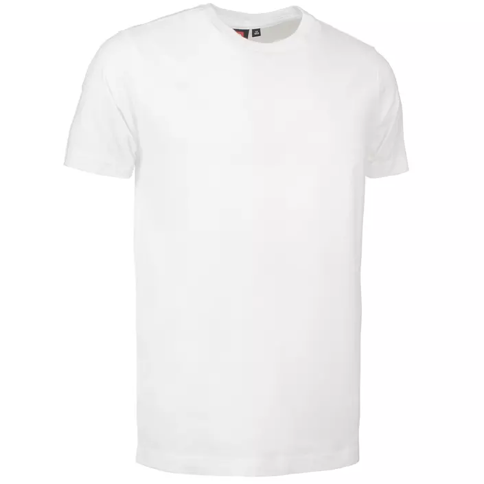 ID T-Time T-shirt Tight, White, large image number 1