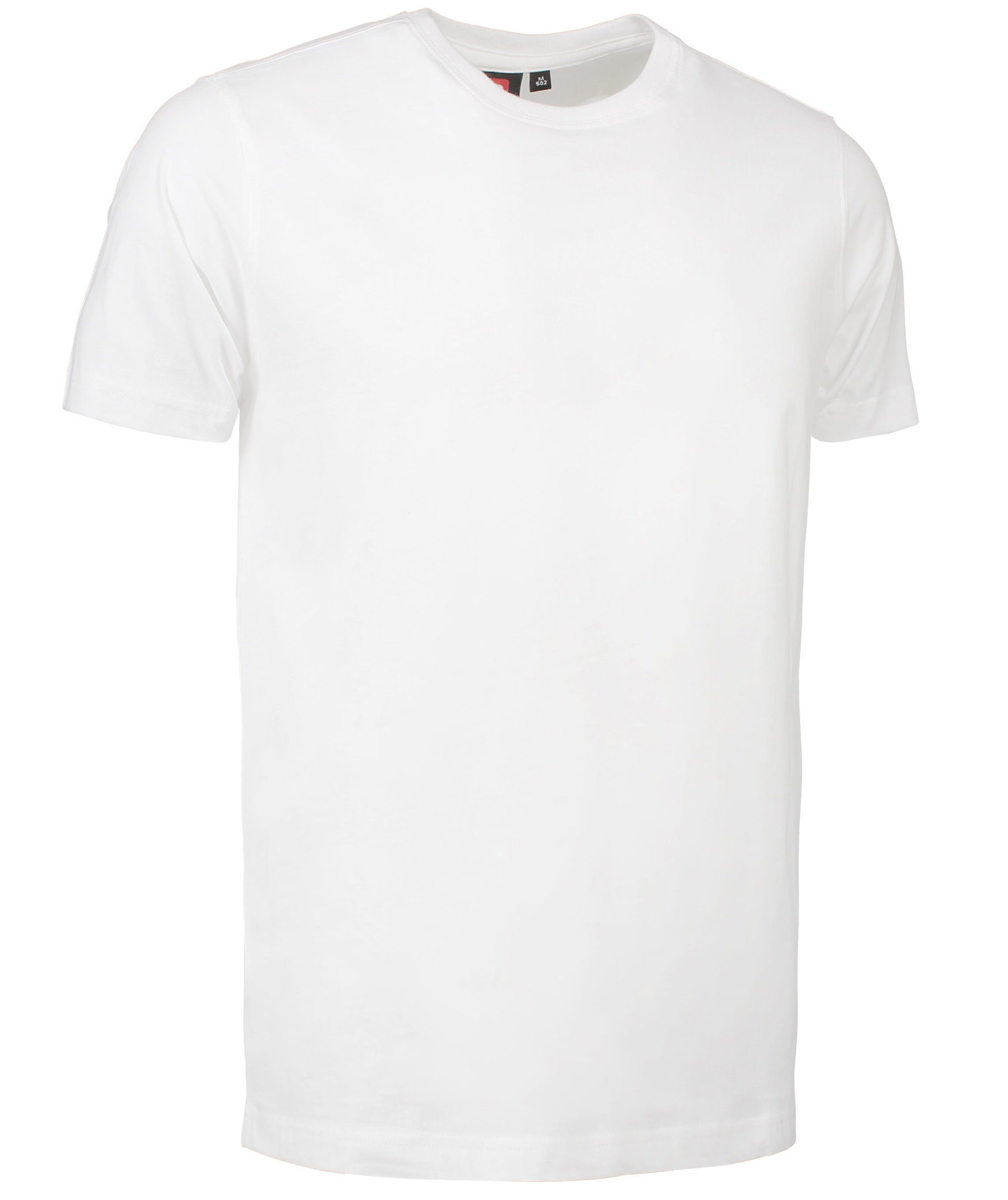 ID T-Time T-shirt Tight, White, large image number 1