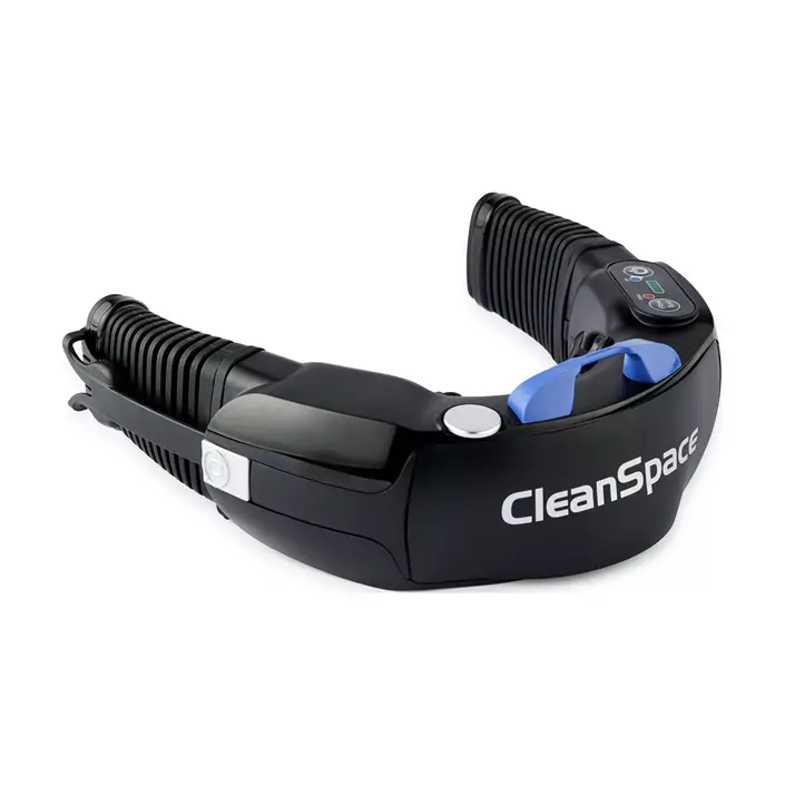 OS CleanSpace WORK åndedrætsværn, Sort, large image number 2