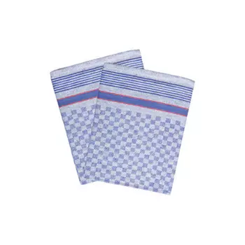 Karlowsky 10-pack kitchen towels, Blue