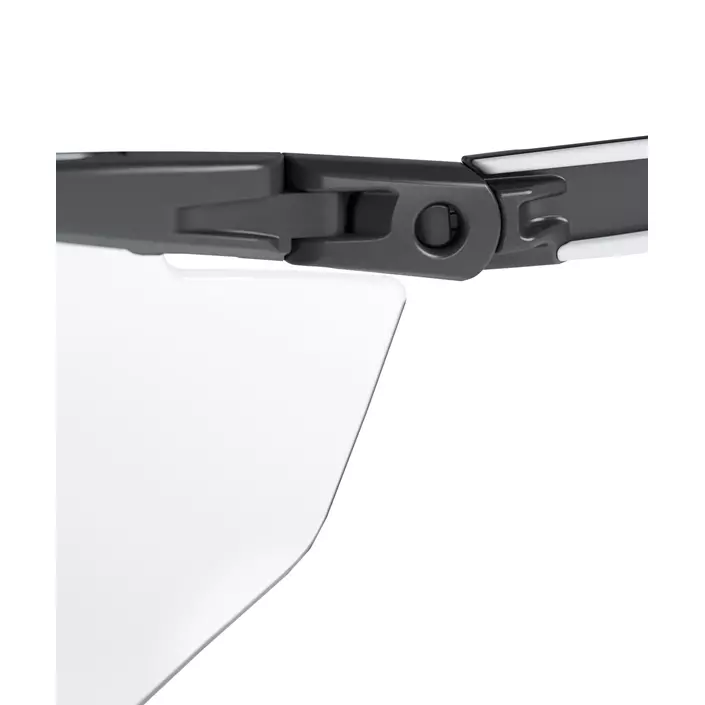 Hellberg Argon ELC AF/AS sikkerhedsbriller, Transparent rav, Transparent rav, large image number 2