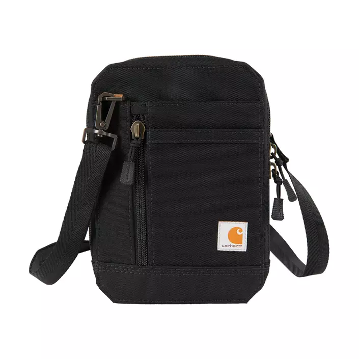 Carhartt crossbody Portemonnaie, Black, Black, large image number 0