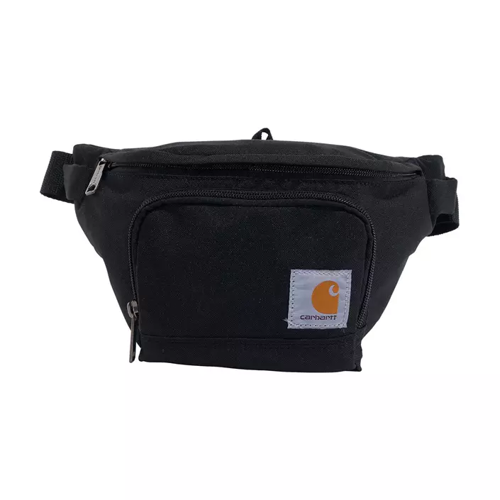 Carhartt belteveske, Black, Black, large image number 0
