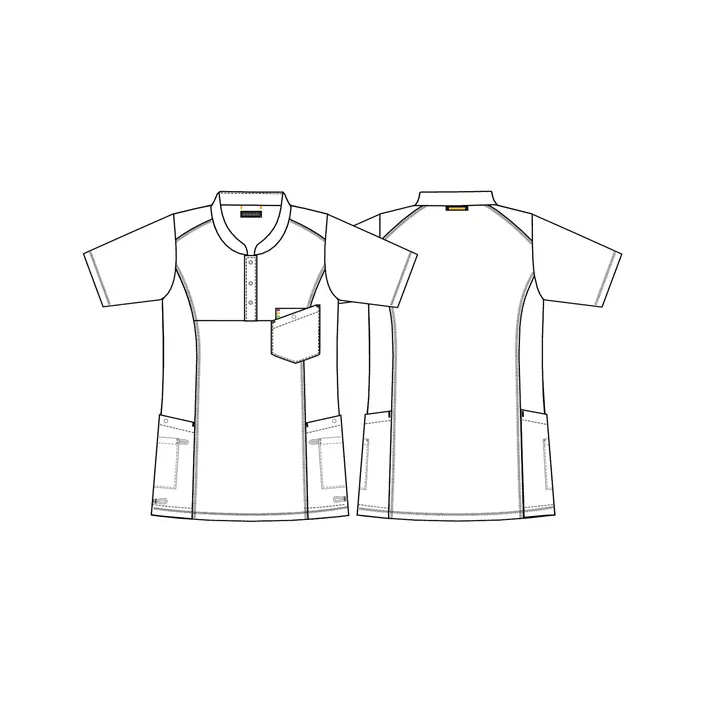 Kentaur  funktional polo shirt/tunic, Navy/Chambray, large image number 3
