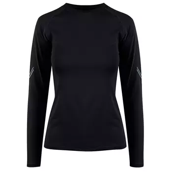 NYXX Ultra women's long-sleeved T-shirt, Black