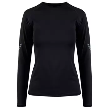 NYXX Ultra women's long-sleeved T-shirt, Black