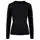 NYXX Ultra women's long-sleeved T-shirt, Black, Black, swatch