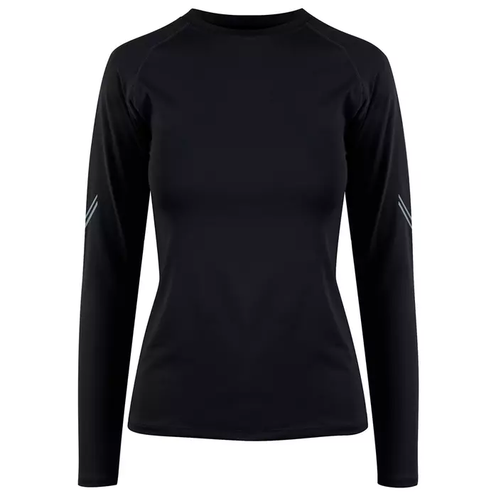 NYXX Ultra women's long-sleeved T-shirt, Black, large image number 0