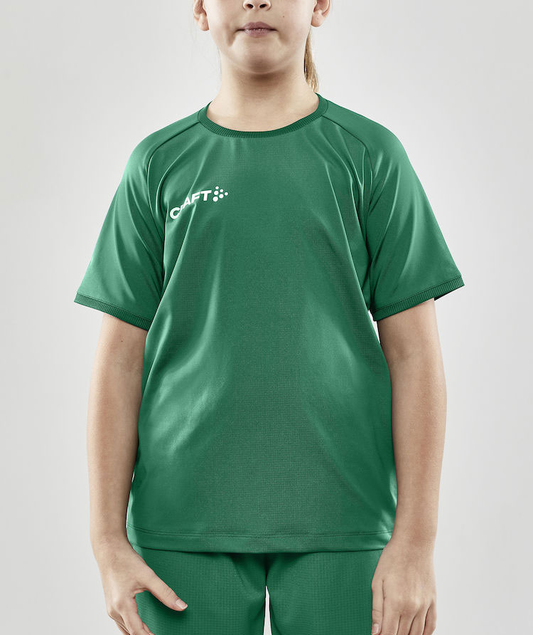 Craft Progress T-shirt for kids, Team green, large image number 1