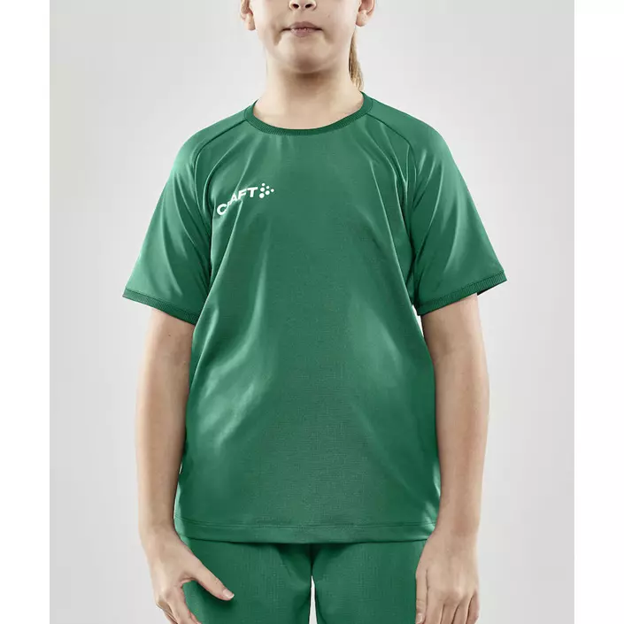 Craft Progress T-shirt for kids, Team green, large image number 1