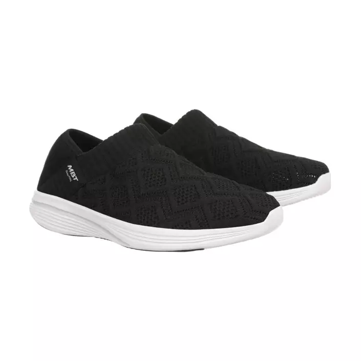 MBT M2600 dame sneakers, Black, large image number 3