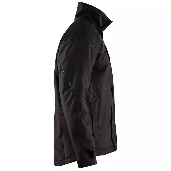 Blåkläder winter jacket, Black/Dark Grey, large image number 4
