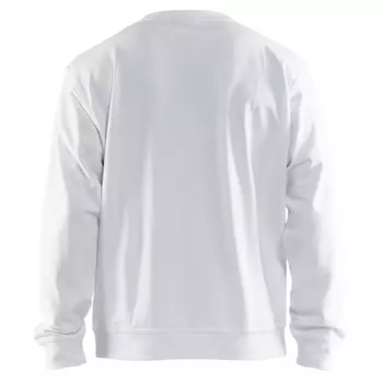 Blåkläder sweatshirt, White