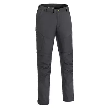 Pinewood Tiveden TC-stretch zip-off friluftsbyxa med insect-stop, Dark Anthracite