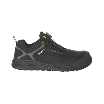 Mascot Carbon Ultralight safety shoes SB P Boa®, Black/Dark Antracit