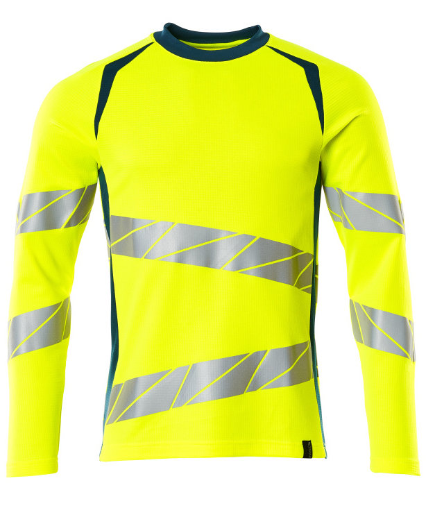 Hi-Vis Yellow/Dark Petroleum