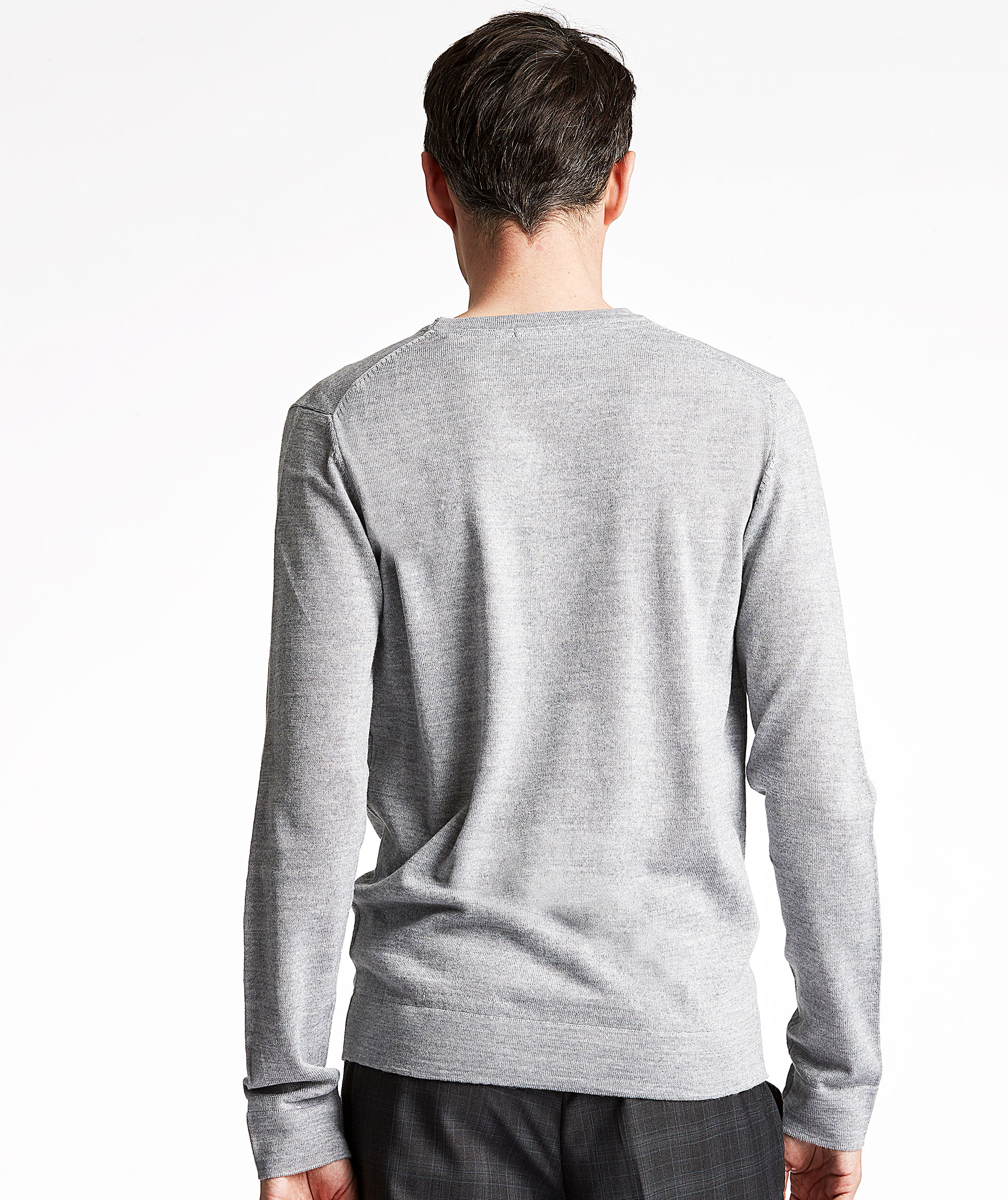 Lindbergh with merino wool, LT Grey Mix, large image number 5