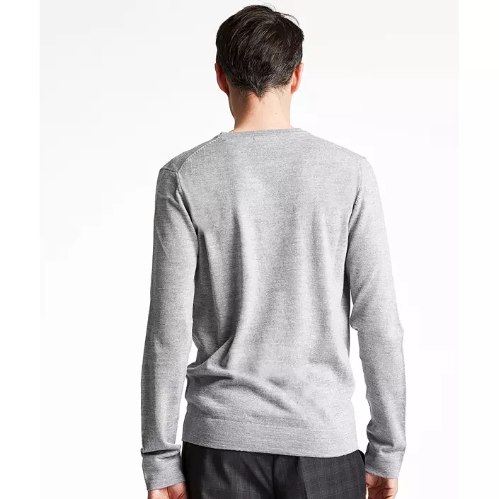 Lindbergh med merinoull, LT Grey Mix, large image number 5