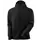 Mascot Advanced hooded sweater with zip, Black, Black, swatch