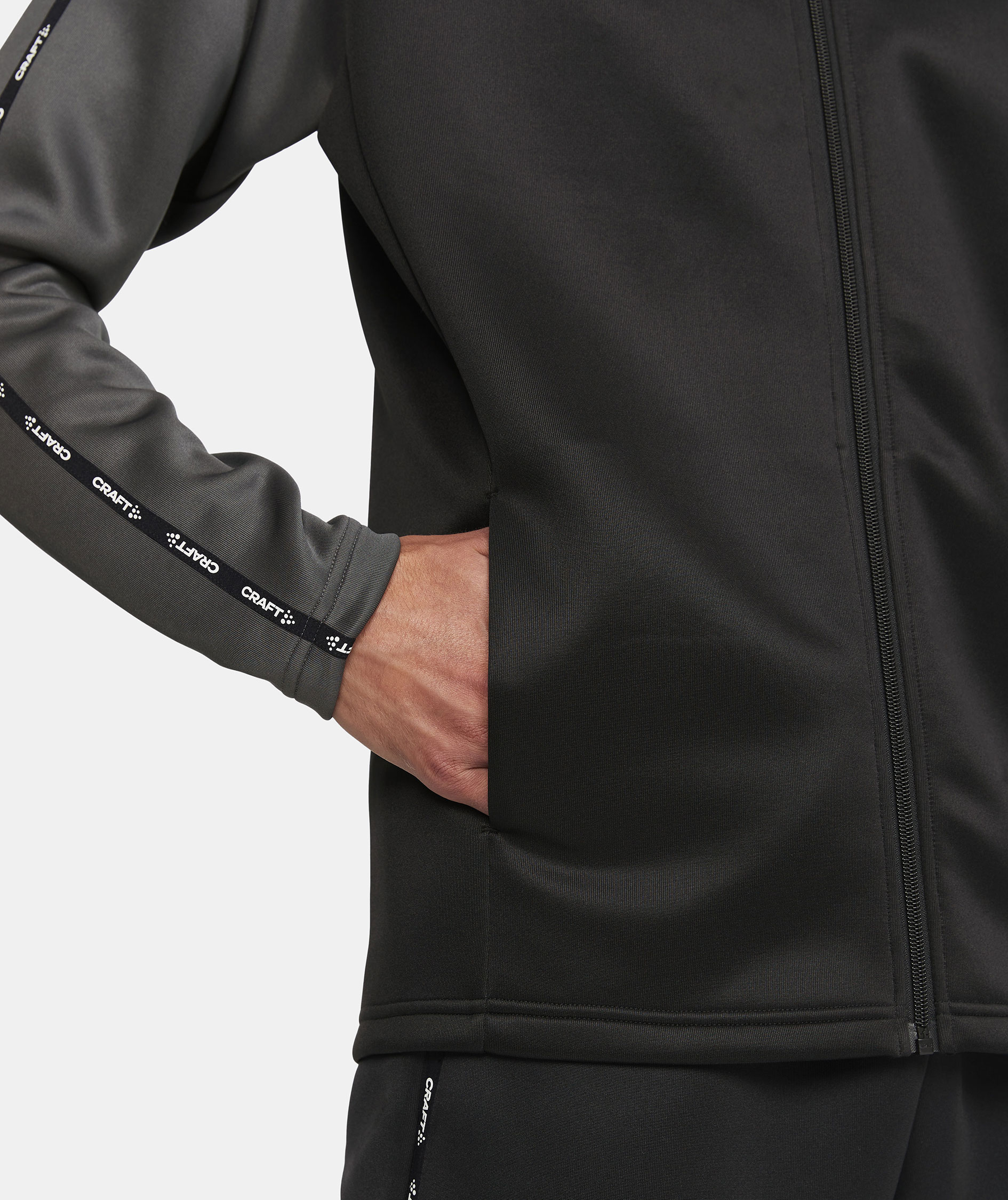 Craft Squad 2.0 cardigan, Black/Granite, large image number 4