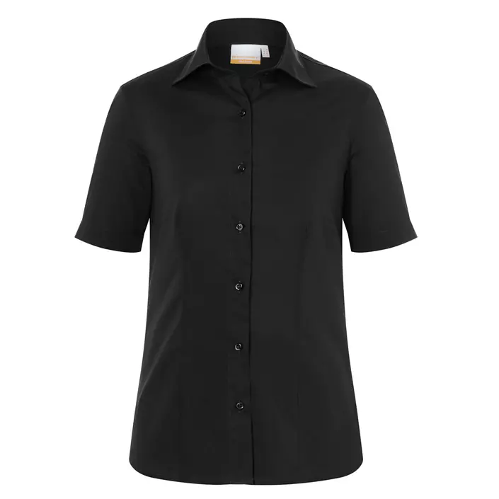 Karlowsky Juli short-sleeved women´s shirt, Black, large image number 0
