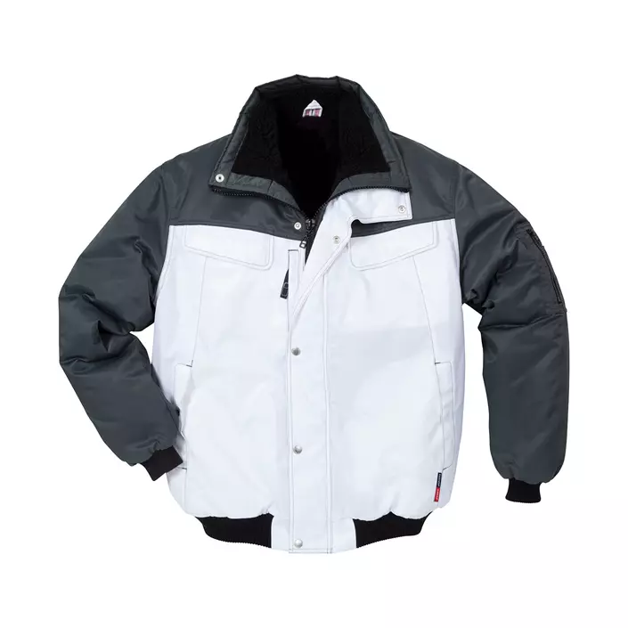 Kansas Icon pilot jacket, White/Grey, large image number 0