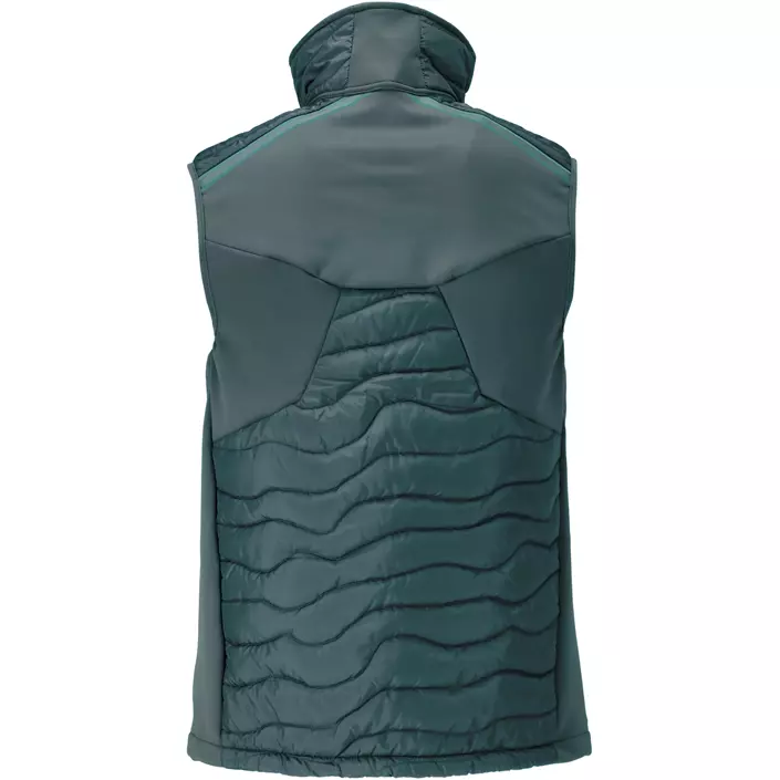 Mascot Customized quilted vest, Forest Green, large image number 1