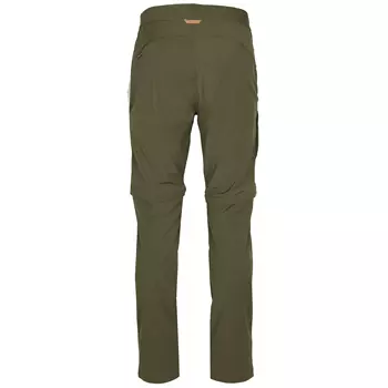 Pinewood Everyday Travel  zip-off trousers, Green