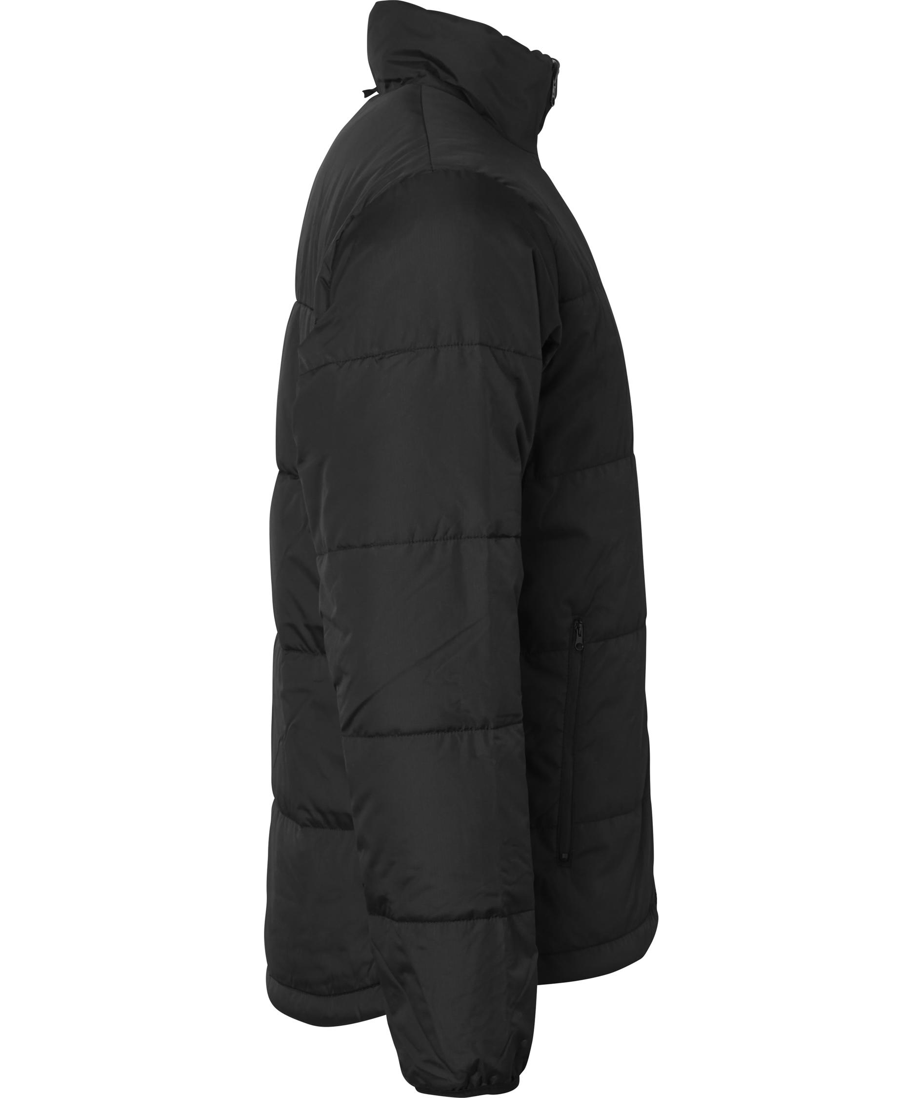 Top Swede 3-i-1 vinterjakke 127, Hi-Vis Gul/Navy, large image number 6