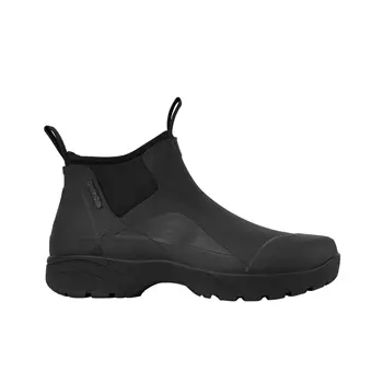 Viking Plot Neo Low rubber boots, Black