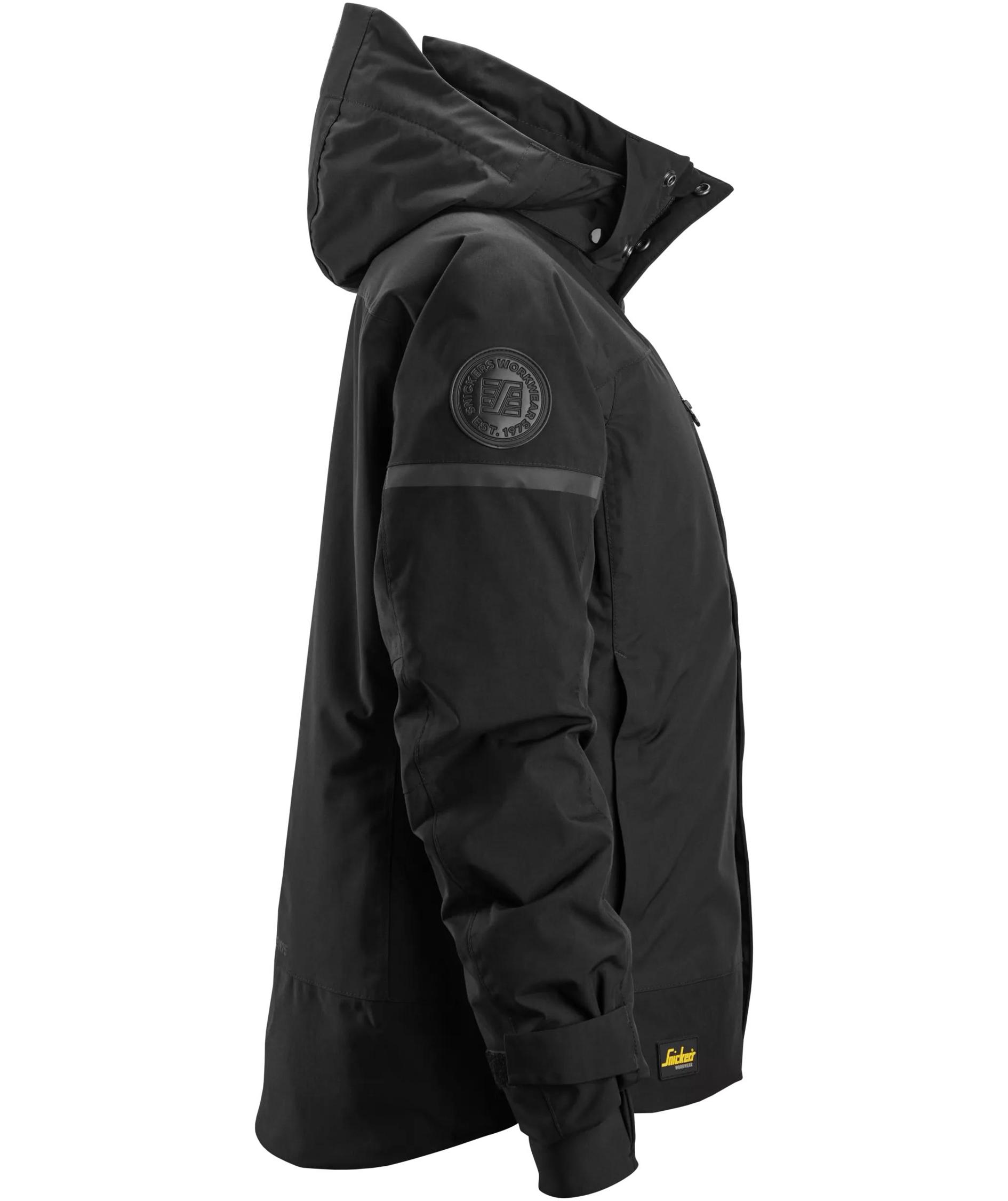 Snickers AllroundWork dame vinterjakke 1177, Black, large image number 3