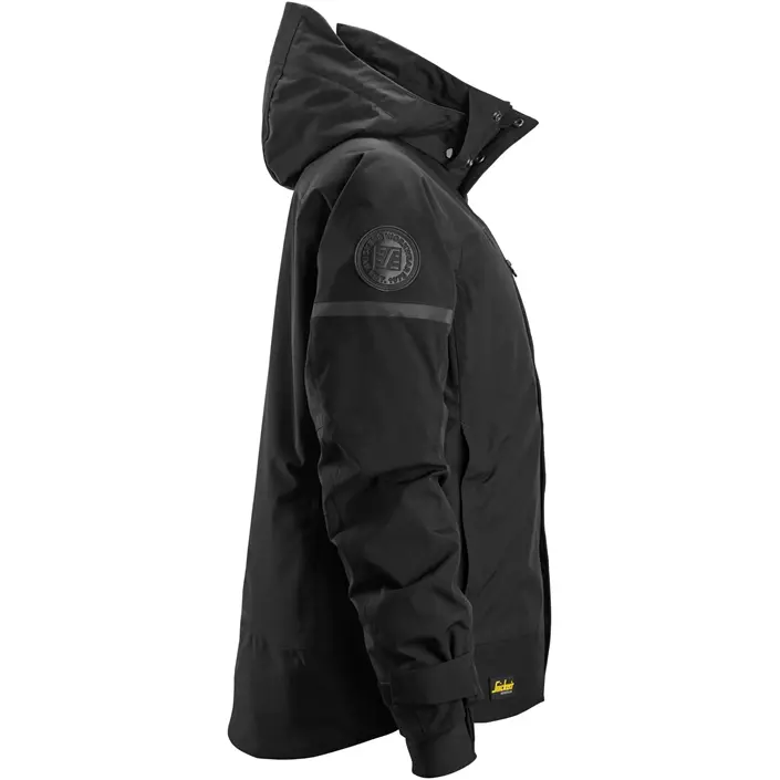 Snickers AllroundWork vinterjacka 1177 dam, Black, large image number 3