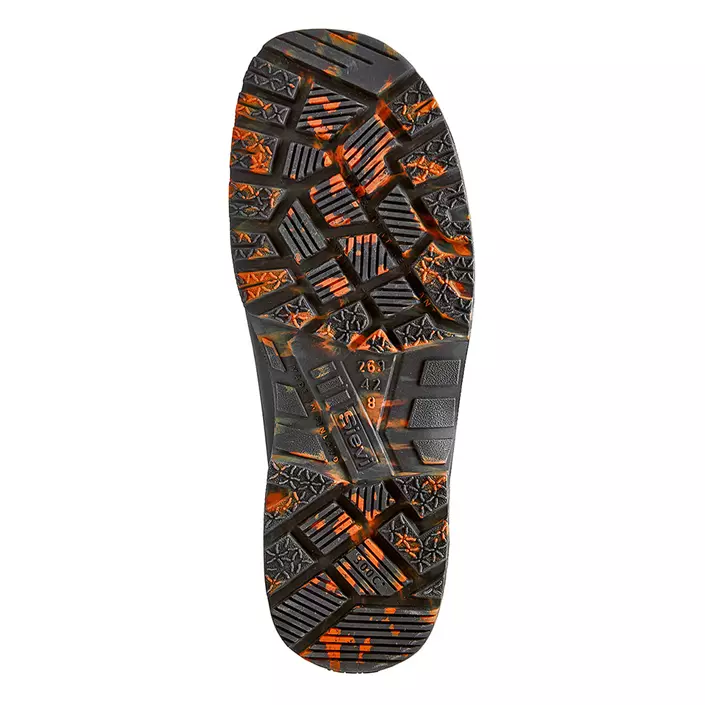 Sievi MGuard Roller XL safety shoes S3 HRO, Black/Orange, large image number 2