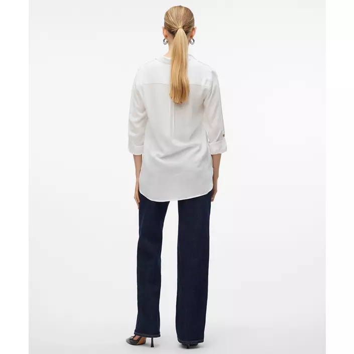 Vero Moda VMBUMPY skjorta dam, Snow White, large image number 2