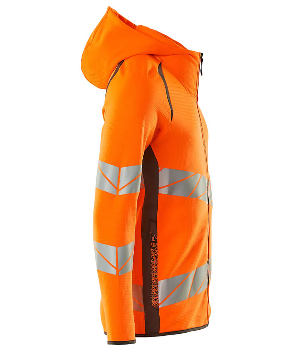 Mascot Accelerate Safe hoodie, Hi-vis Orange/Dark anthracite, large image number 2