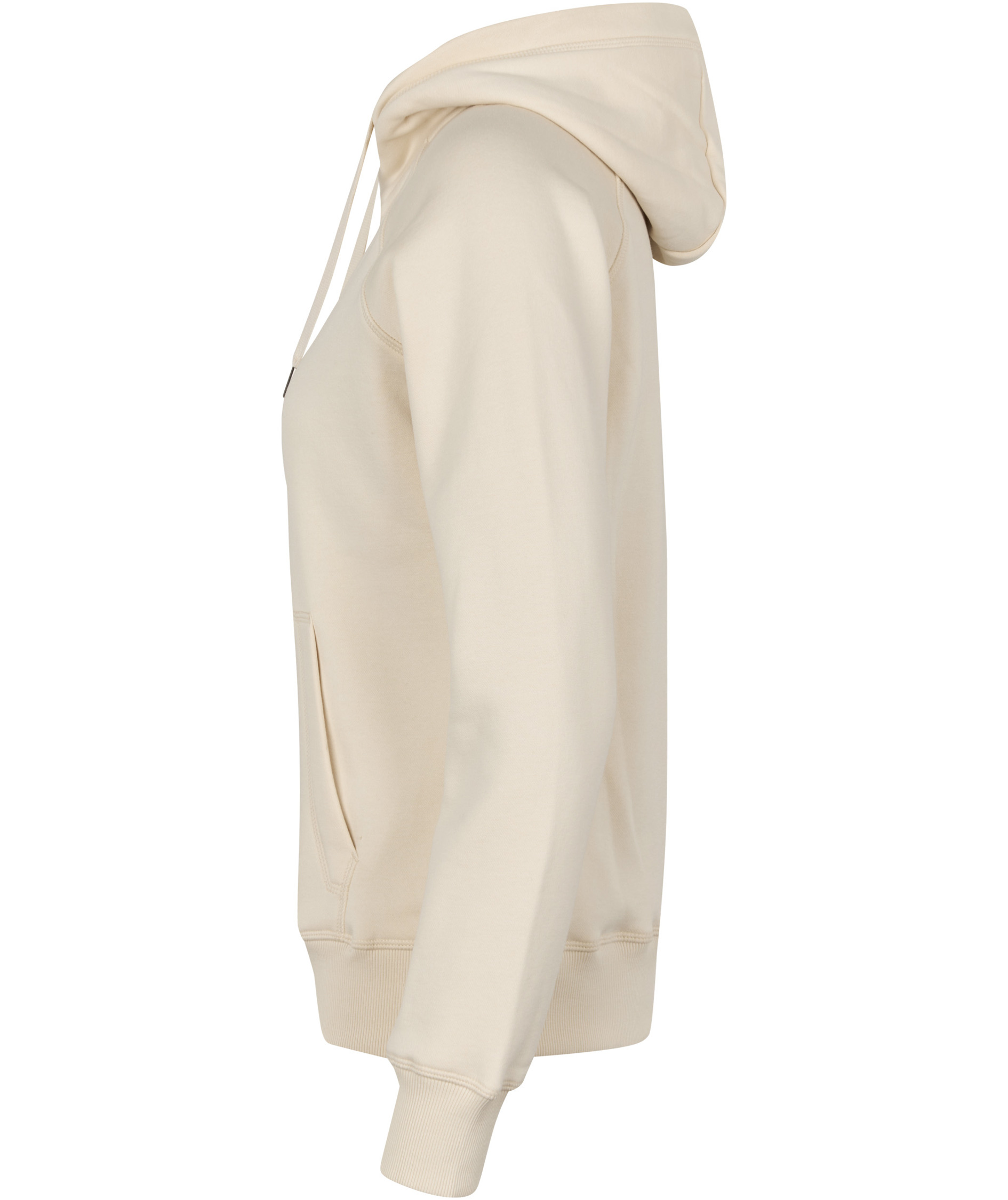 ID hoodie med dragkedja dam, Off White, Off White, large image number 2