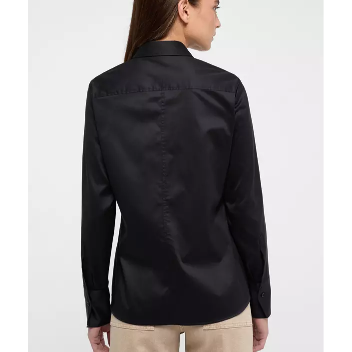 Eterna Cover modern fit women's shirt, Black, large image number 2