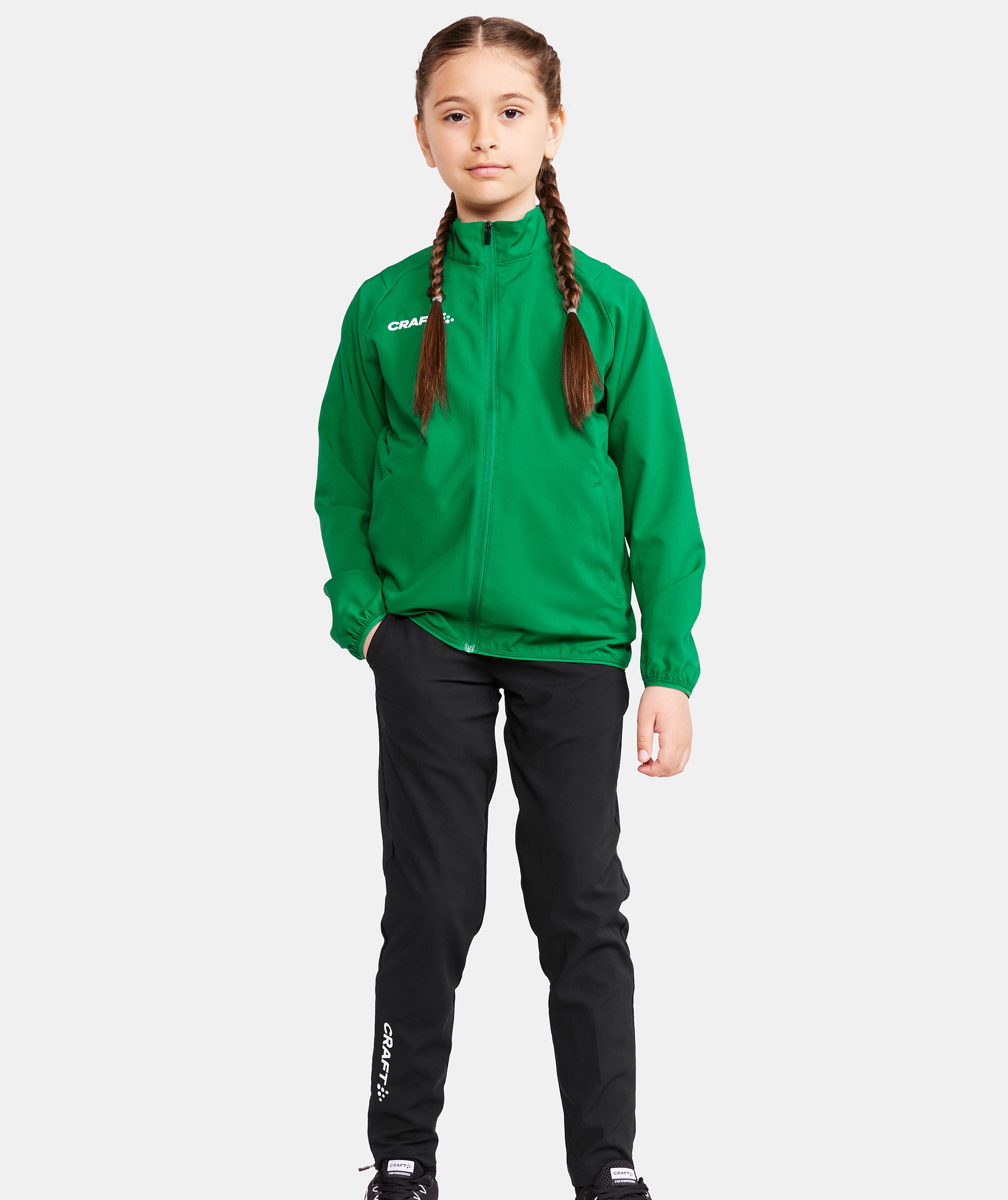 Craft Rush 2.0 cardigan til b&oslash;rn