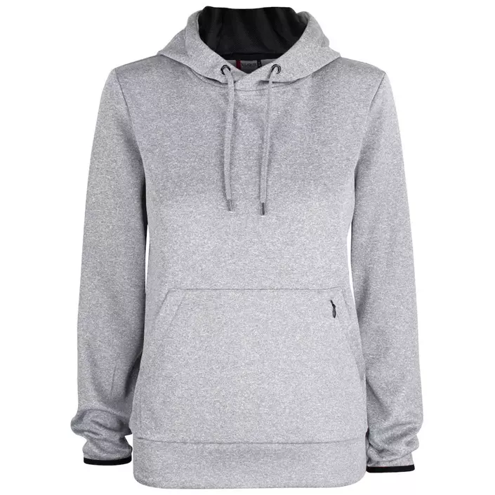 Clique Oakdale women's hoodie, Grey, large image number 0