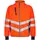 Engel Safety fleece jacket, Orange/Blue Ink, Orange/Blue Ink, swatch