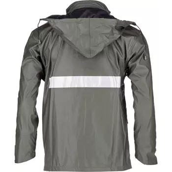 Kramp Protect rain coat, Green