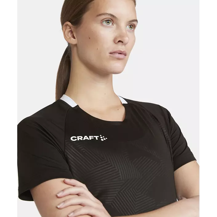 Craft Premier Solid Jersey women's T-shirt, Black, large image number 3